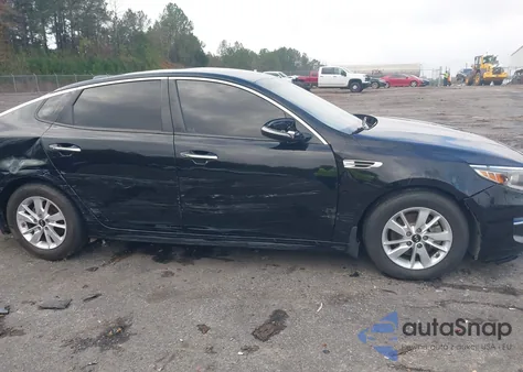 2016 Kia Optima Lx z USA, uszkodzony, nr VIN 5XXGT4L34GG106463